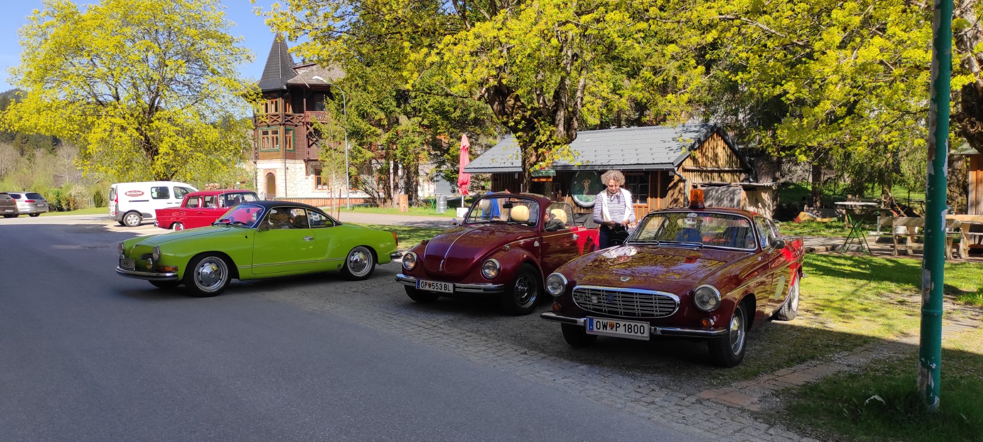 Fruehjahrsausfahrt 2026 1. Tag